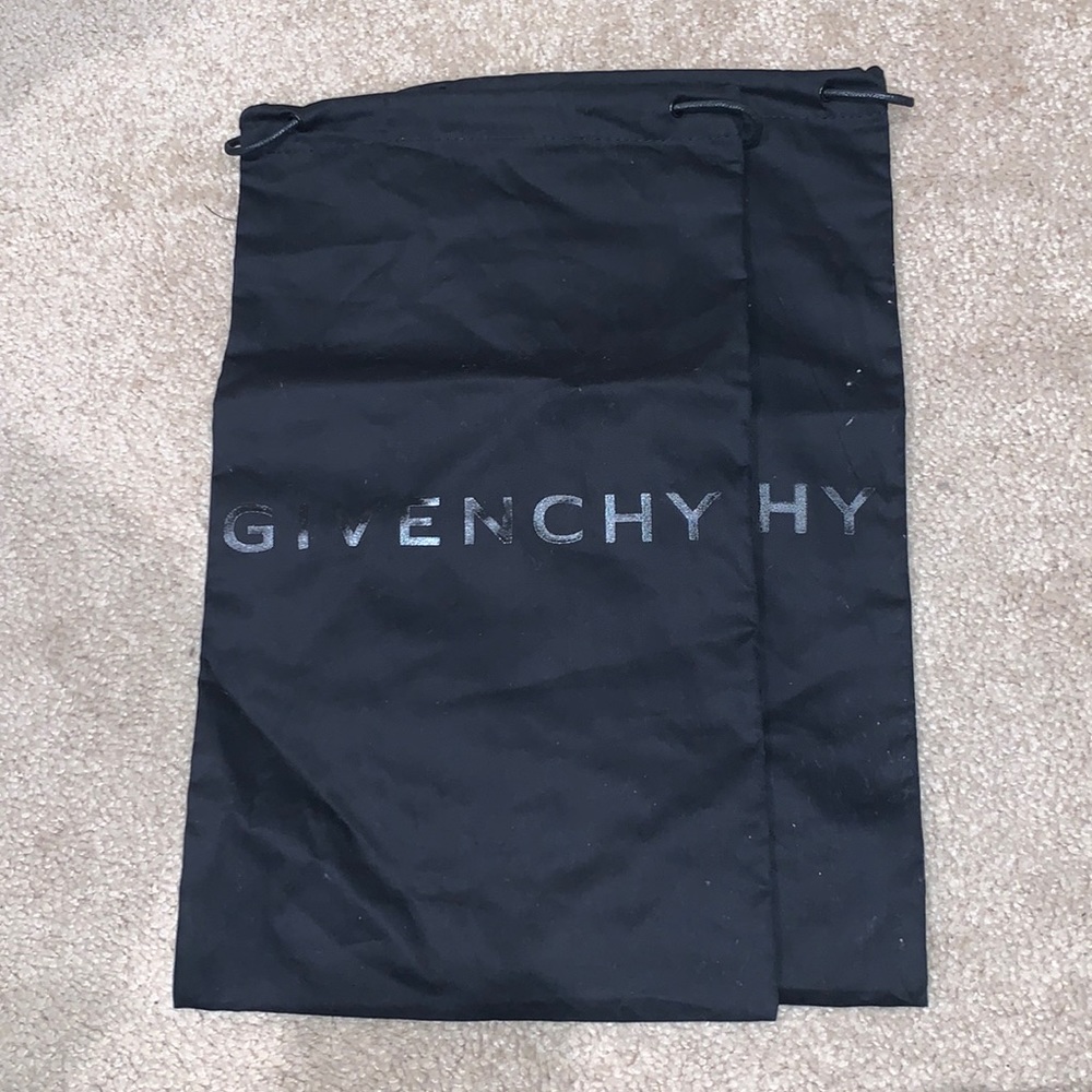 Givenchy shoe dusters